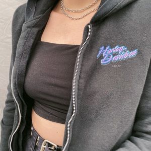 HARLEY DAVIDSON ZIP UP